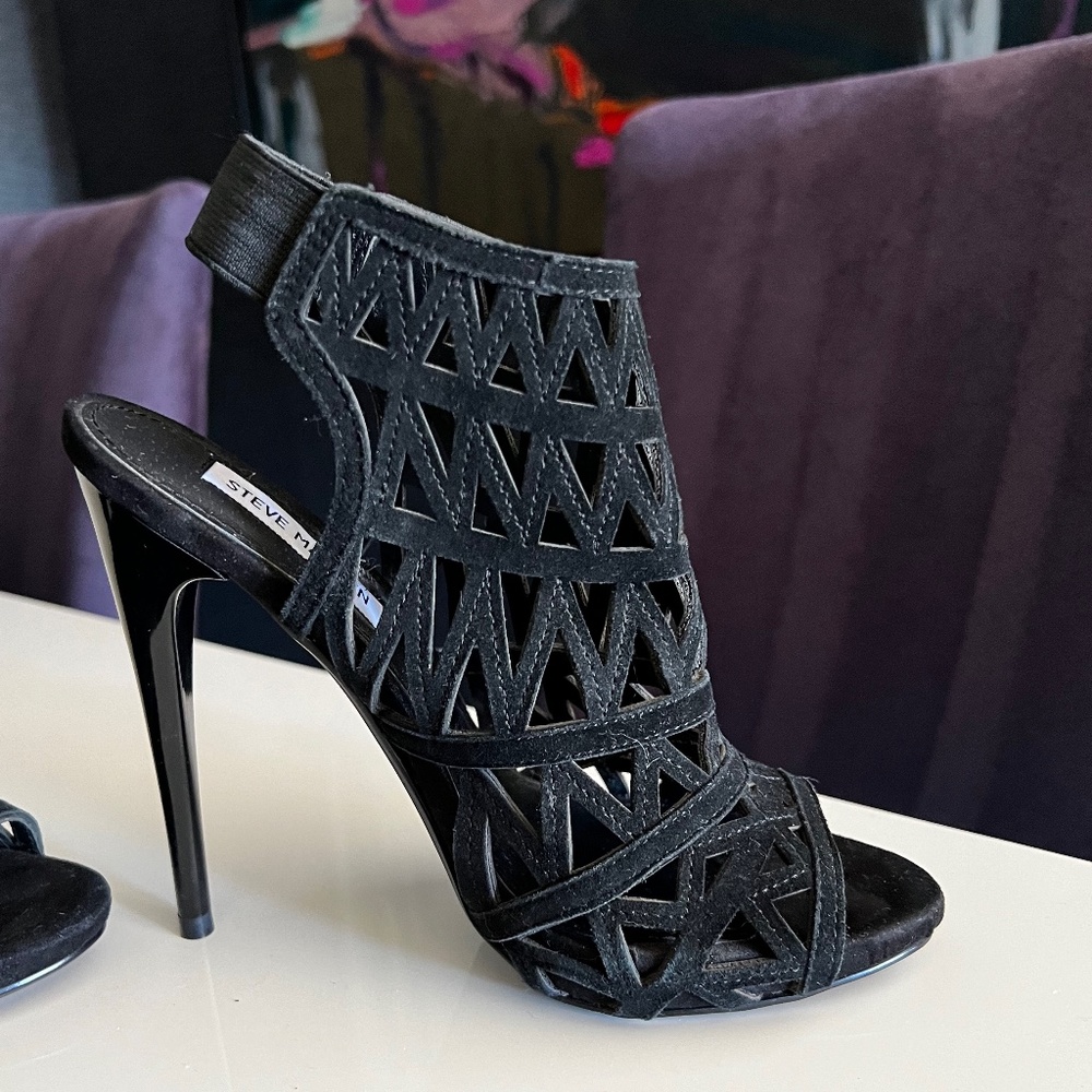 Steve Madden BRATT stiletto booties size 6.5